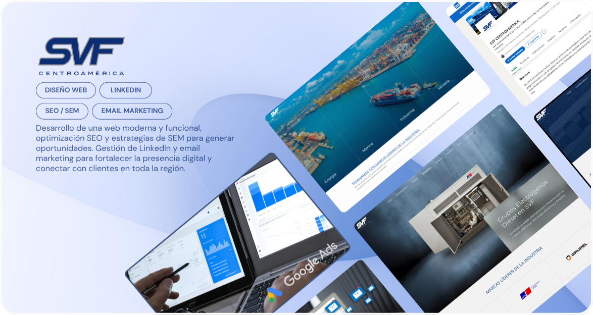 Portafolio TresClic - SVF Centroamérica