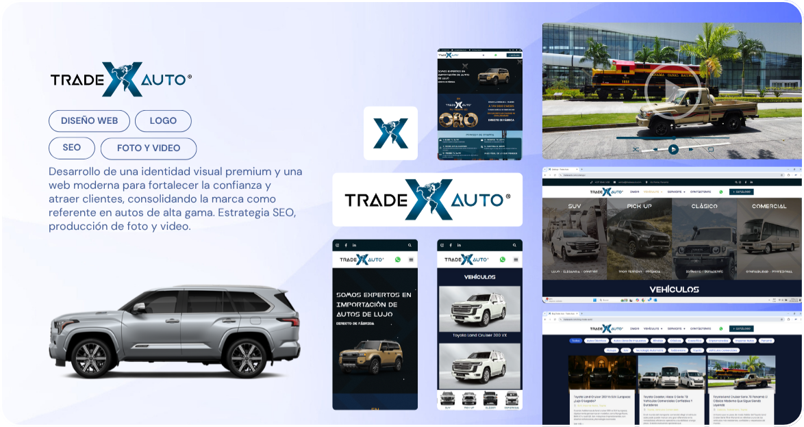 Portafolio TresClic - TradexAuto
